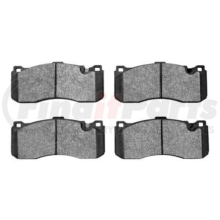 1311-1371-00 by DYNAMIC FRICTION COMPANY - 3000 Semi-Metallic Brake Pads