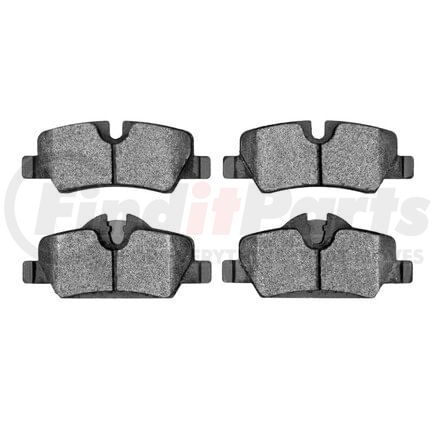 1600-1800-00 by DYNAMIC FRICTION COMPANY - 5000 Euro Ceramic Brake Pads