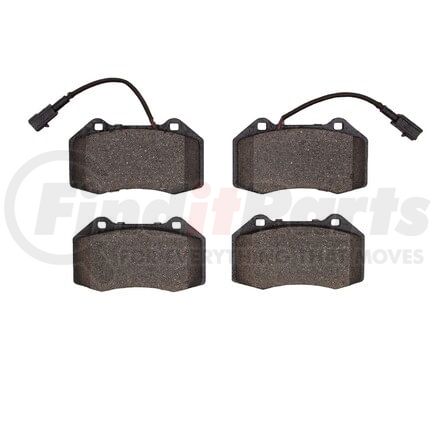 1311-1379-10 by DYNAMIC FRICTION COMPANY - 3000 Semi-Metallic Brake Pads