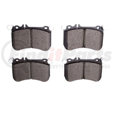 1115-1634-00 by DYNAMIC FRICTION COMPANY - Active Performance Pads