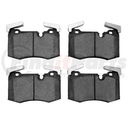 1311-1403-00 by DYNAMIC FRICTION COMPANY - 3000 Semi-Metallic Brake Pads