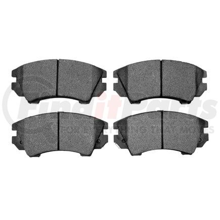1311-1404-00 by DYNAMIC FRICTION COMPANY - 3000 Semi-Metallic Brake Pads