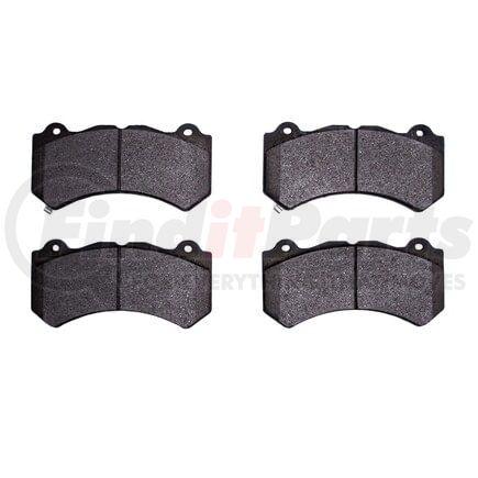 1311-1405-00 by DYNAMIC FRICTION COMPANY - 3000 Semi-Metallic Brake Pads