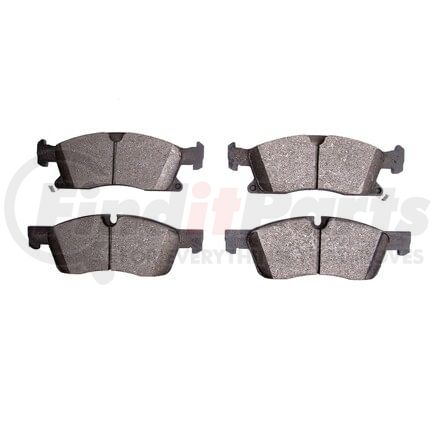 1600-1904-10 by DYNAMIC FRICTION COMPANY - 5000 Euro Ceramic Brake Pads