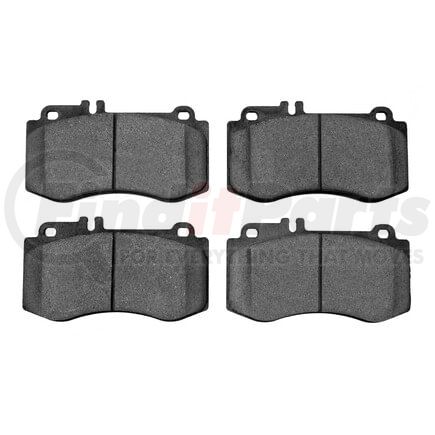 1311-1420-00 by DYNAMIC FRICTION COMPANY - 3000 Semi-Metallic Brake Pads