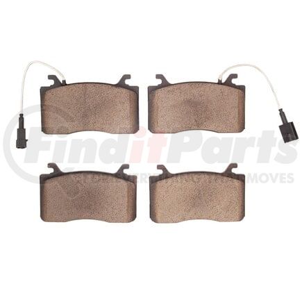 1600-2052-00 by DYNAMIC FRICTION COMPANY - 5000 Euro Ceramic Brake Pads