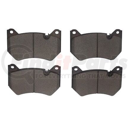 1600-2139-00 by DYNAMIC FRICTION COMPANY - Disc Brake Pad Set