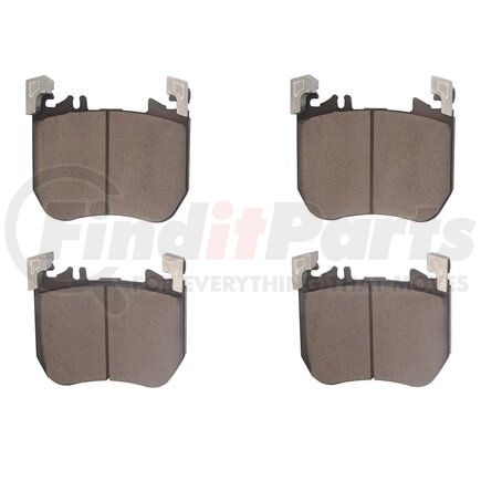 1600-2424-00 by DYNAMIC FRICTION COMPANY - Disc Brake Pad Set