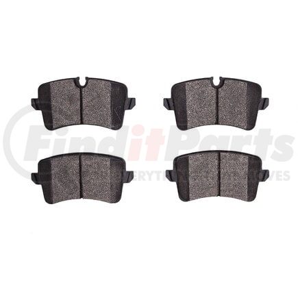 1311-1547-10 by DYNAMIC FRICTION COMPANY - 3000 Semi-Metallic Brake Pads