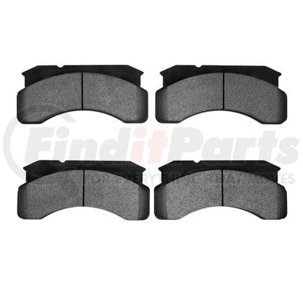 1214-0236-00 by DYNAMIC FRICTION COMPANY - Heavy Duty Pads