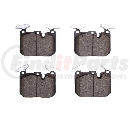 1311-1609-10 by DYNAMIC FRICTION COMPANY - 3000 Semi-Metallic Brake Pads