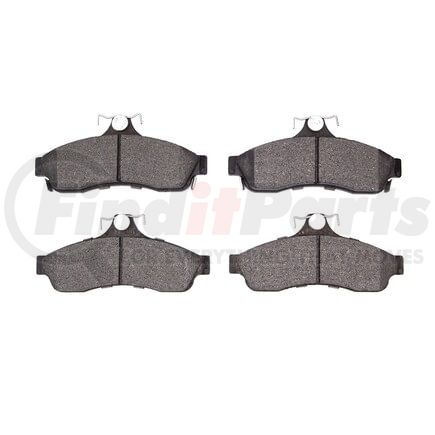 1214-0628-00 by DYNAMIC FRICTION COMPANY - Heavy Duty Pads