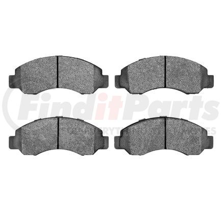 1214-0701-00 by DYNAMIC FRICTION COMPANY - Heavy Duty Pads