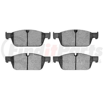 1311-1636-10 by DYNAMIC FRICTION COMPANY - 3000 Semi-Metallic Brake Pads
