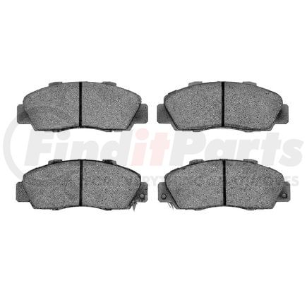 1552-0503-00 by DYNAMIC FRICTION COMPANY - 5000 Advanced Brake Pads - Low Metallic