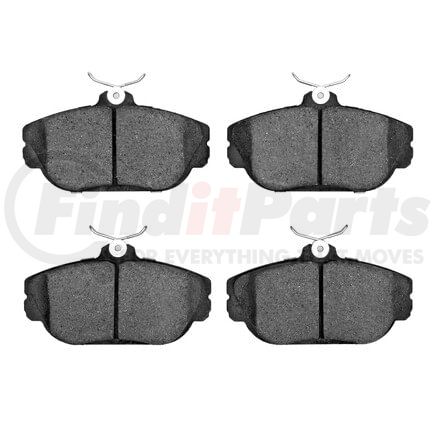 1311-0601-00 by DYNAMIC FRICTION COMPANY - 3000 Semi-Metallic Brake Pads