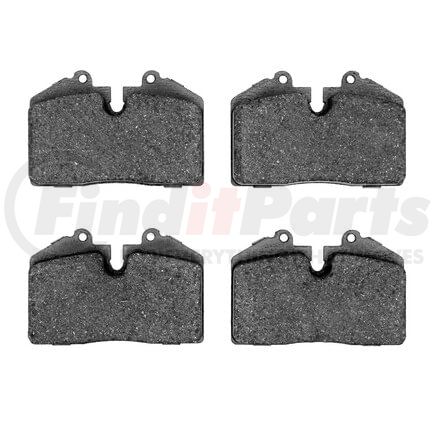 1311-0608-00 by DYNAMIC FRICTION COMPANY - 3000 Semi-Metallic Brake Pads