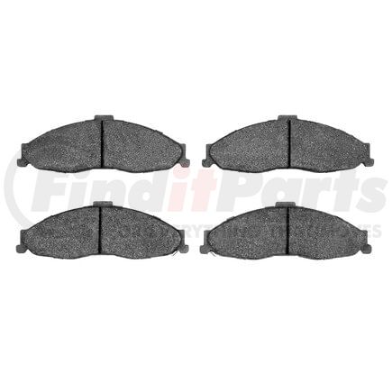 1115-0749-00 by DYNAMIC FRICTION COMPANY - Active Performance Pads