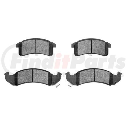 1311-0623-00 by DYNAMIC FRICTION COMPANY - 3000 Semi-Metallic Brake Pads