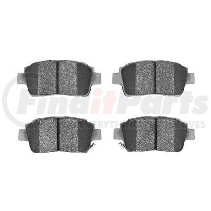 1552-0822-00 by DYNAMIC FRICTION COMPANY - 5000 Advanced Brake Pads - Ceramic