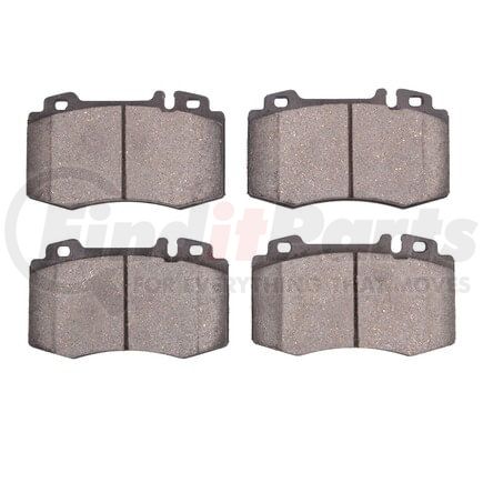 1552-0847-00 by DYNAMIC FRICTION COMPANY - 5000 Advanced Brake Pads - Ceramic