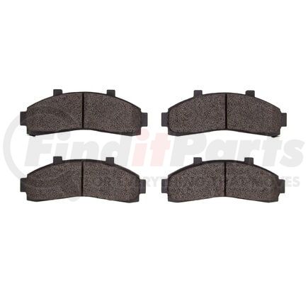 1311-0652-00 by DYNAMIC FRICTION COMPANY - 3000 Semi-Metallic Brake Pads