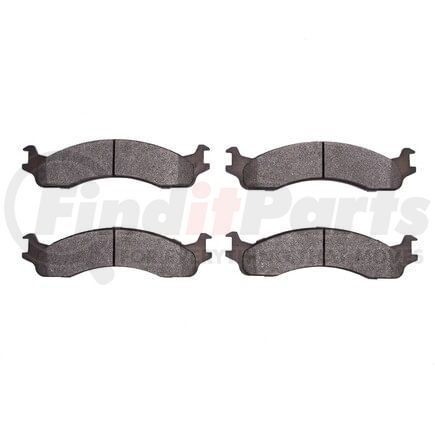 1311-0655-10 by DYNAMIC FRICTION COMPANY - 3000 Semi-Metallic Brake Pads