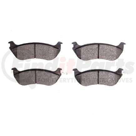 1311-0674-00 by DYNAMIC FRICTION COMPANY - 3000 Semi-Metallic Brake Pads