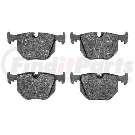 1311-0683-00 by DYNAMIC FRICTION COMPANY - 3000 Semi-Metallic Brake Pads