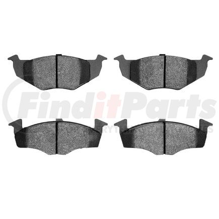 1311-0694-00 by DYNAMIC FRICTION COMPANY - 3000 Semi-Metallic Brake Pads