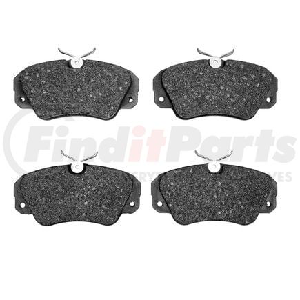 1311-0720-00 by DYNAMIC FRICTION COMPANY - 3000 Semi-Metallic Brake Pads