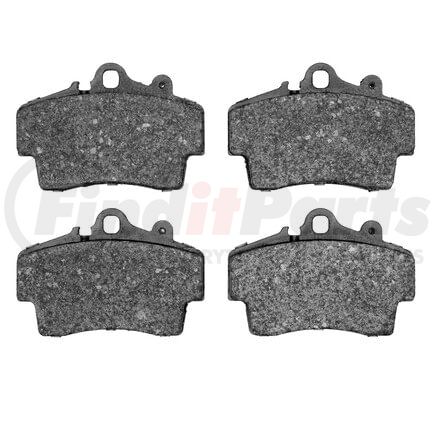 1311-0737-00 by DYNAMIC FRICTION COMPANY - 3000 Semi-Metallic Brake Pads