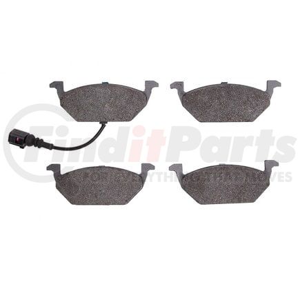 1311-0768-10 by DYNAMIC FRICTION COMPANY - 3000 Semi-Metallic Brake Pads