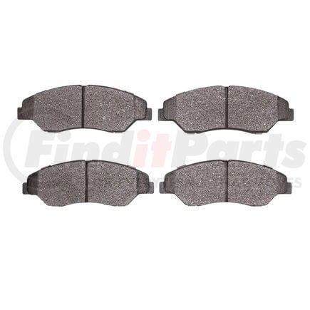 1311-0774-00 by DYNAMIC FRICTION COMPANY - 3000 Semi-Metallic Brake Pads