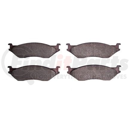 1311-0777-00 by DYNAMIC FRICTION COMPANY - 3000 Semi-Metallic Brake Pads