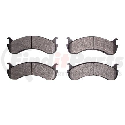 1311-0786-00 by DYNAMIC FRICTION COMPANY - 3000 Semi-Metallic Brake Pads