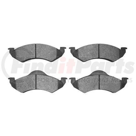 1311-0820-00 by DYNAMIC FRICTION COMPANY - 3000 Semi-Metallic Brake Pads