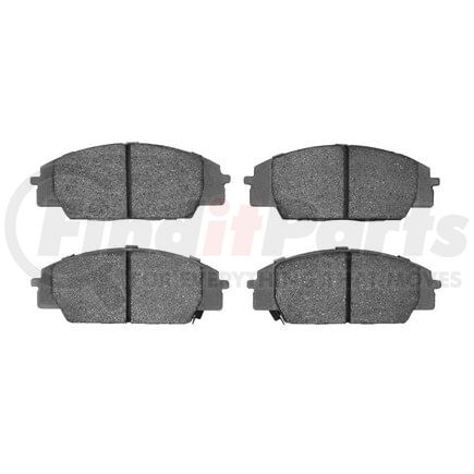 1311-0829-00 by DYNAMIC FRICTION COMPANY - 3000 Semi-Metallic Brake Pads