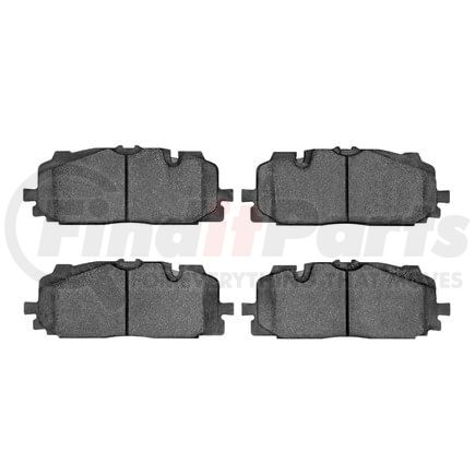 1552-1894-00 by DYNAMIC FRICTION COMPANY - 5000 Advanced Brake Pads - Low Metallic