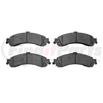 1311-0834-00 by DYNAMIC FRICTION COMPANY - 3000 Semi-Metallic Brake Pads