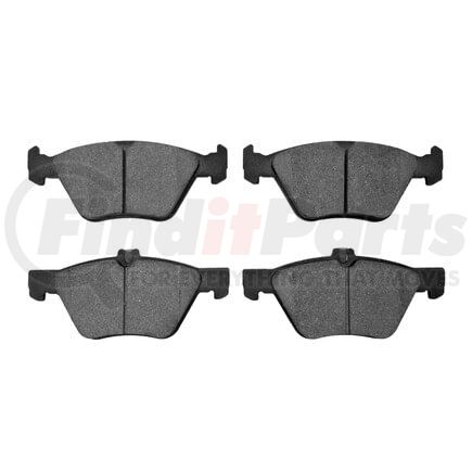 1311-0853-10 by DYNAMIC FRICTION COMPANY - 3000 Semi-Metallic Brake Pads