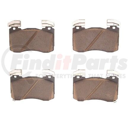 1552-2145-00 by DYNAMIC FRICTION COMPANY - DFC 5000 Advanced Brake Pads - Low Metallic