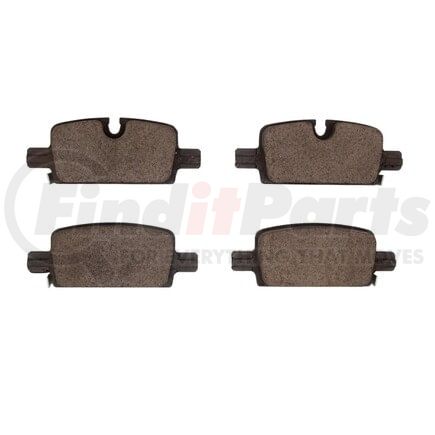 1552-2174-00 by DYNAMIC FRICTION COMPANY - 5000 Advanced Brake Pads - Low Metallic
