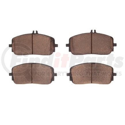 1552-2209-00 by DYNAMIC FRICTION COMPANY - DFC 5000 Advanced Brake Pads - Ceramic