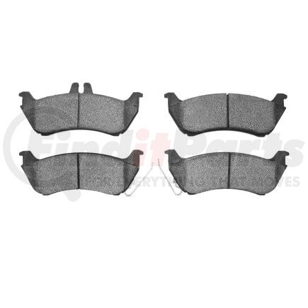 1311-0875-00 by DYNAMIC FRICTION COMPANY - 3000 Semi-Metallic Brake Pads