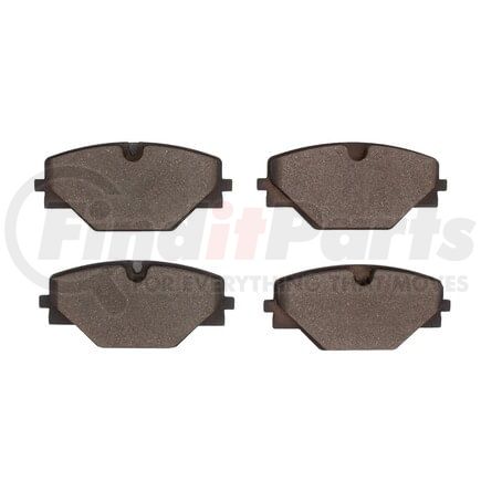 1552-2464-00 by DYNAMIC FRICTION COMPANY - Disc Brake Pad Set