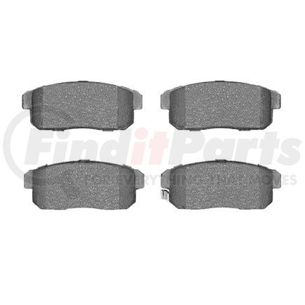 1311-0900-00 by DYNAMIC FRICTION COMPANY - 3000 Semi-Metallic Brake Pads