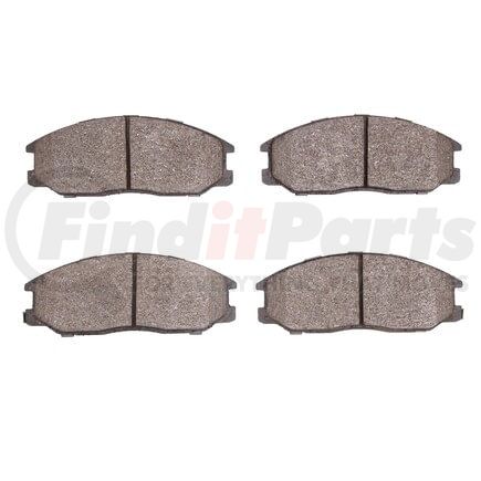 1311-0903-00 by DYNAMIC FRICTION COMPANY - 3000 Semi-Metallic Brake Pads