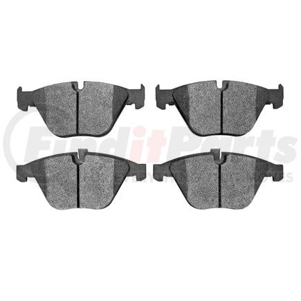 1311-0918-00 by DYNAMIC FRICTION COMPANY - 3000 Semi-Metallic Brake Pads