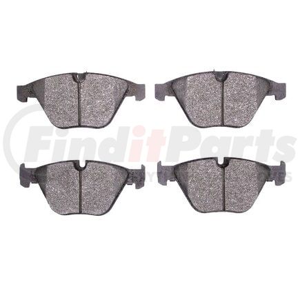 1311-0918-10 by DYNAMIC FRICTION COMPANY - 3000 Semi-Metallic Brake Pads